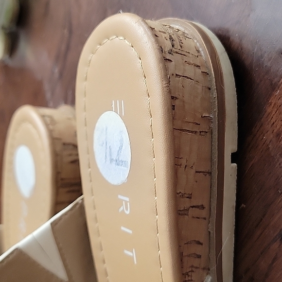 Esprit Snakeskin Print Slide On Sandals Size 7.5 - Picture 4 of 4